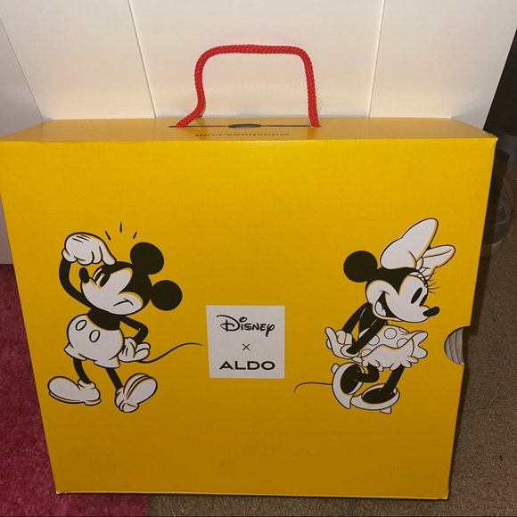 Rare Disney X Aldo Step in Magic Boots - Picture 7 of 10